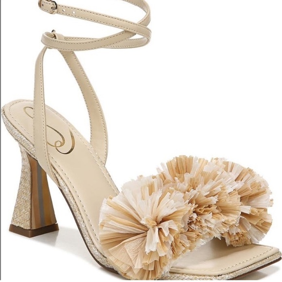 NEW SAM EDELMAN Clare Embellished Sandal SIZE 6 - Picture 1 of 9